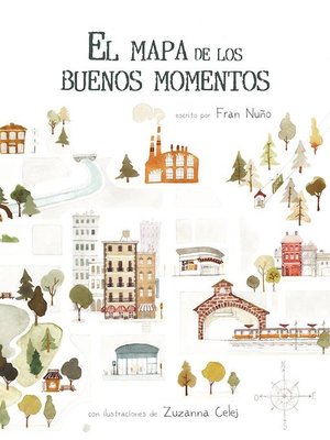 cover image of El mapa de los buenos momentos (The Map of Good Memories)